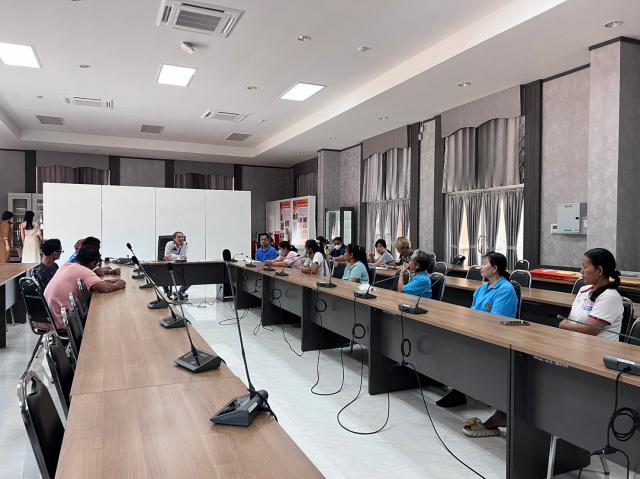 2. ประชุมลูกจ้างชั่วคราวประจำหน่วยงานสำนักบริการวิชาการและจัดหารายได้ เพื่อชี้แจง เรื่อง การต่อสัญญาจ้างลูกจ้างชั่วคราว ประจำปี 2567 วันที่ 8 กันยายน 2566 ณ ห้องประชุม อาคาร KPRU Home ชั้น 1 สำนักบริการวิชาการและจัดหารายได้